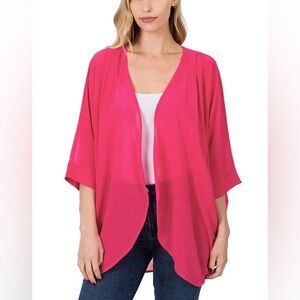 H&M Chiffon Cardigan/ Kimono
